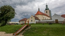 Svatý Jan nad Malí se stal vesnicí roku v Jihoeském kraji. V kostela...