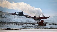 Pohled na železný důl ve švédském městě Kiruna. | na serveru Lidovky.cz | aktuální zprávy