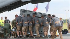 H�íb� kon� P�evalského v pra�ské zoo