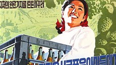 Severokorejská propaganda zvuje astn pracující obany.