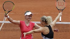 Barbora Krejíková a Kateina Siniaková 