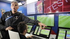 Šéf projektu VAR (Video Assistant Referee) na fotbalovém mistrovství světa v...