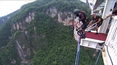 Nejvyšší bungee jumping