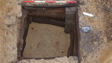 Archeologové vykopali v prostjovské prmyslové zón mimo jiné ti dochované...