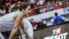 Česká basketbalistka Romana Hejdová na MS 3x3 na Filipínách
