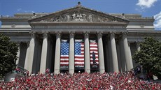 Washington oslavuje zisk Stanley Cupu.