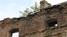 Takto vypadalo vlakové nádra�í v Duchcov� p�ed demolicí v roce 2018.