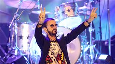 Ringo Starr v praském Kongresovém centru 19. ervna 2018