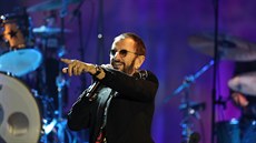 Ringo Starr v praském Kongresovém centru 19. ervna 2018