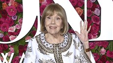 Diana Riggová na udílení cen Tony (New York, 10. �ervna 2018)