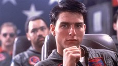 Tom Cruise ve filmu Top Gun (1986)