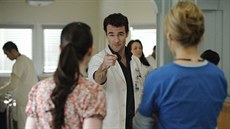 James Van Der Beek v seriálu Nemocnice Mercy (2010)