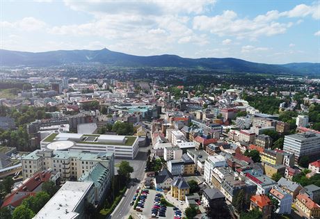 Kvli výstavb Centra urgentní medicíny se zbourá takzvaná stará interna s...