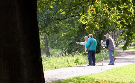 Karlovarský kraj zestárnul. Za deset let v nm ije o 30,5 procenta víc dchodc. (Ilustraní foto)