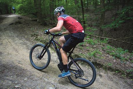 Test elektrokol - Hardtail MTB