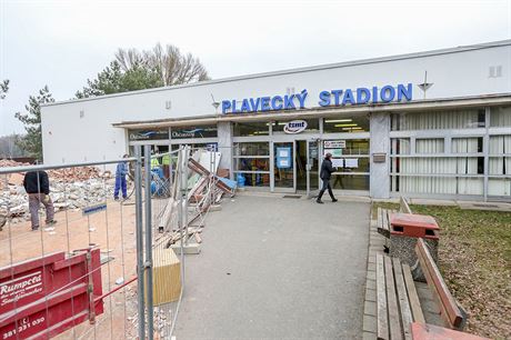 V Táboe modernizují plavecký stadion o 40 milion drá.