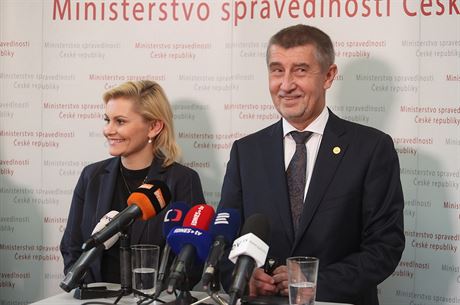 Andrej Babi uvedl do úadu ministerstva spravedlnosti Taánu Malou. (29....