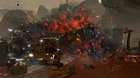 Red Faction Guerrilla Re-Mars-tered edition