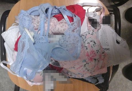 ena si z obchodu chtla odnést spodní prádlo za 2500 korun.
