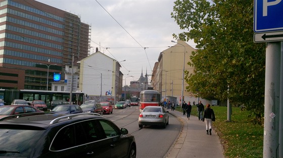 Ulice Dornych bude od zaátku prázdnin celá uzavená.