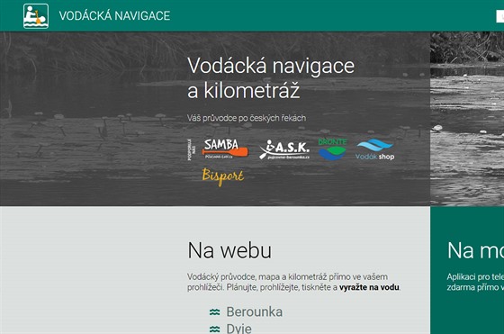 Vodáckánavigace.cz