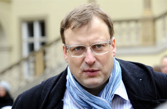 Brnnský politik Svatopluk Bartík na snímku z února 2014