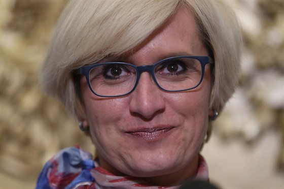 Exministryn obrany Karla lechtová 