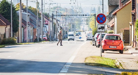 Obyvatelé Borku se obávali nárůstu dopravy.