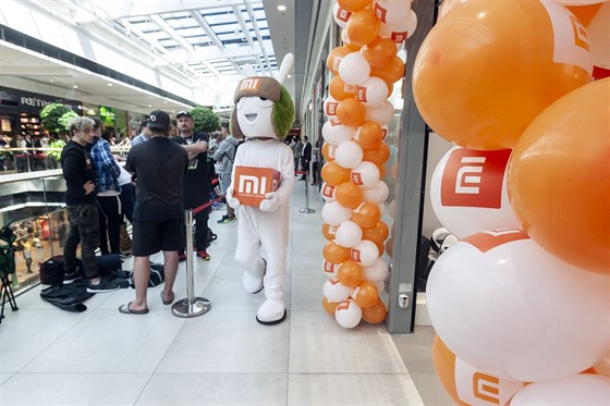 Otevení obchodu Xiaomi v olomouckém obchodním centru Galeria antovka