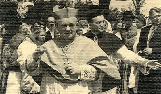 arcibiskup Josef Karel Matocha na archivním snímku