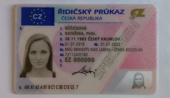 Nový �idi�ský pr�kaz