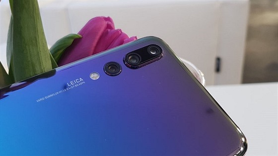 Huawei P20 Pro boduje fotoaparátem s 3násobným optickým zoomem