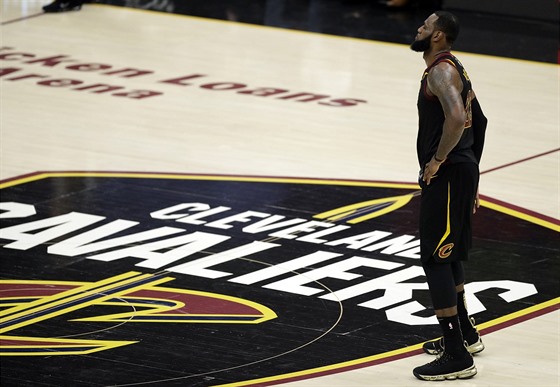 LeBron James a Cleveland, to u neplatí. 