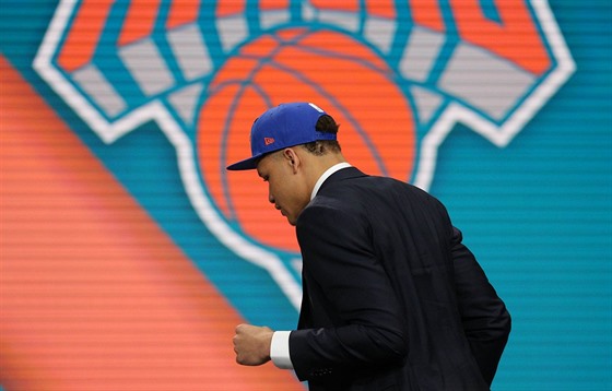 Kevin Knox je draftovou posilou New York Knicks.