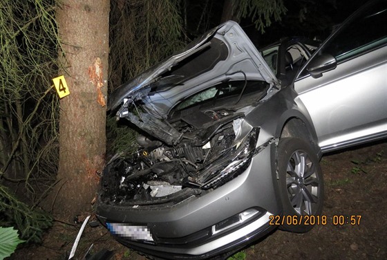 Pi dopravní nehod na Tachovsku se smrteln zranil osmadvacetiletý...