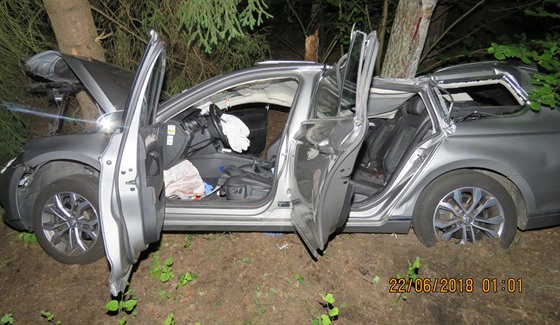 Při dopravní nehodě na Tachovsku se smrtelně zranil osmadvacetiletý...