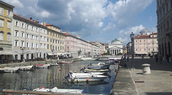 Canal Grande v Terstu