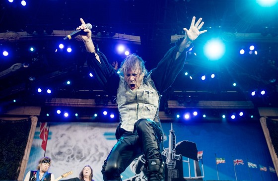 Koncert kapely Iron Maiden na Letiti Letany 20. ervna 2018