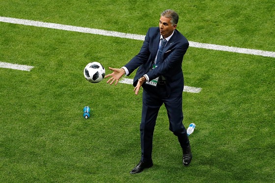 Carlos Queiroz, trenér fotbalist Íránu.