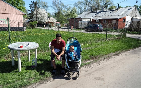 Podle obyvatel ostravské Bed�i�ky je sou�ití lidí v osad� bezproblémové.