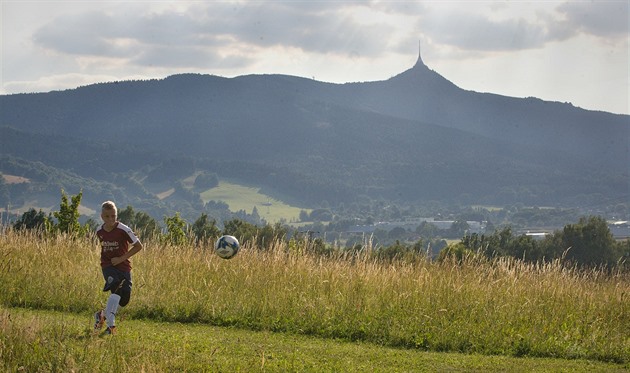 Fotopoint, knihobudky i pumptrack. Areál v libereckém Vesci ožije