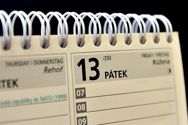Je pátek třináctého opravdu den plný neštěstí? Statistiky mluví jasně