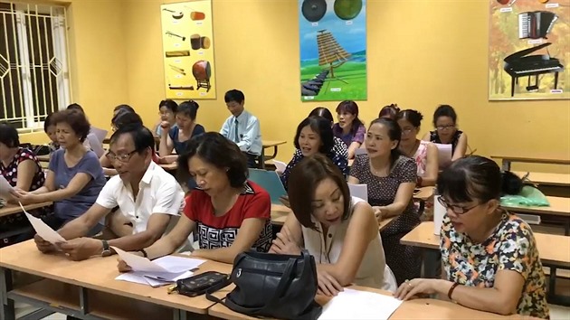 Vietnamci natoili video k výroí vzniku eskoslovenska