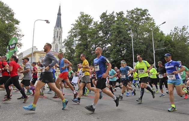 Devátý roník Mattoni 1/2Maratonu Olomouc (23. ervna 2018)