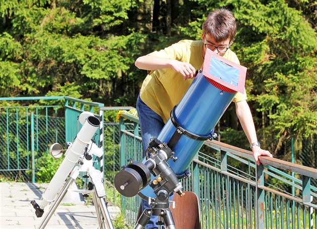 Karlovarská hvzdárna nabízí nkolik posledních míst na letním astronomickém...