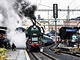 Prezidentsk vlak na Masarykov ndra v Praze (28. ervna 2018)
