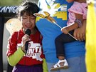 Demonstrace proti oddlování dtí migrant na mexicko - americké hranici v...