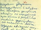 Bojový příkaz číslo 2 Lidového komisaře obrany z 22. června 1941. Georgij Žukov...