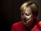 Nmecká kancléka Angela Merkelová na summitu EU v Bruselu (29. ervna 2018)