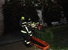 Mu v centru Prahy spadl z 15metrov vky, museli ho vyprostit hasii (22....